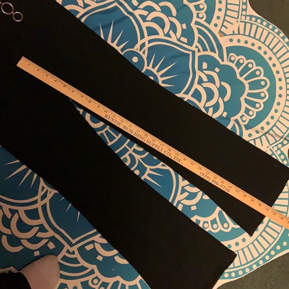 Capezio black jazz pants J4 large cotton new with tags - Picture 4 of 6